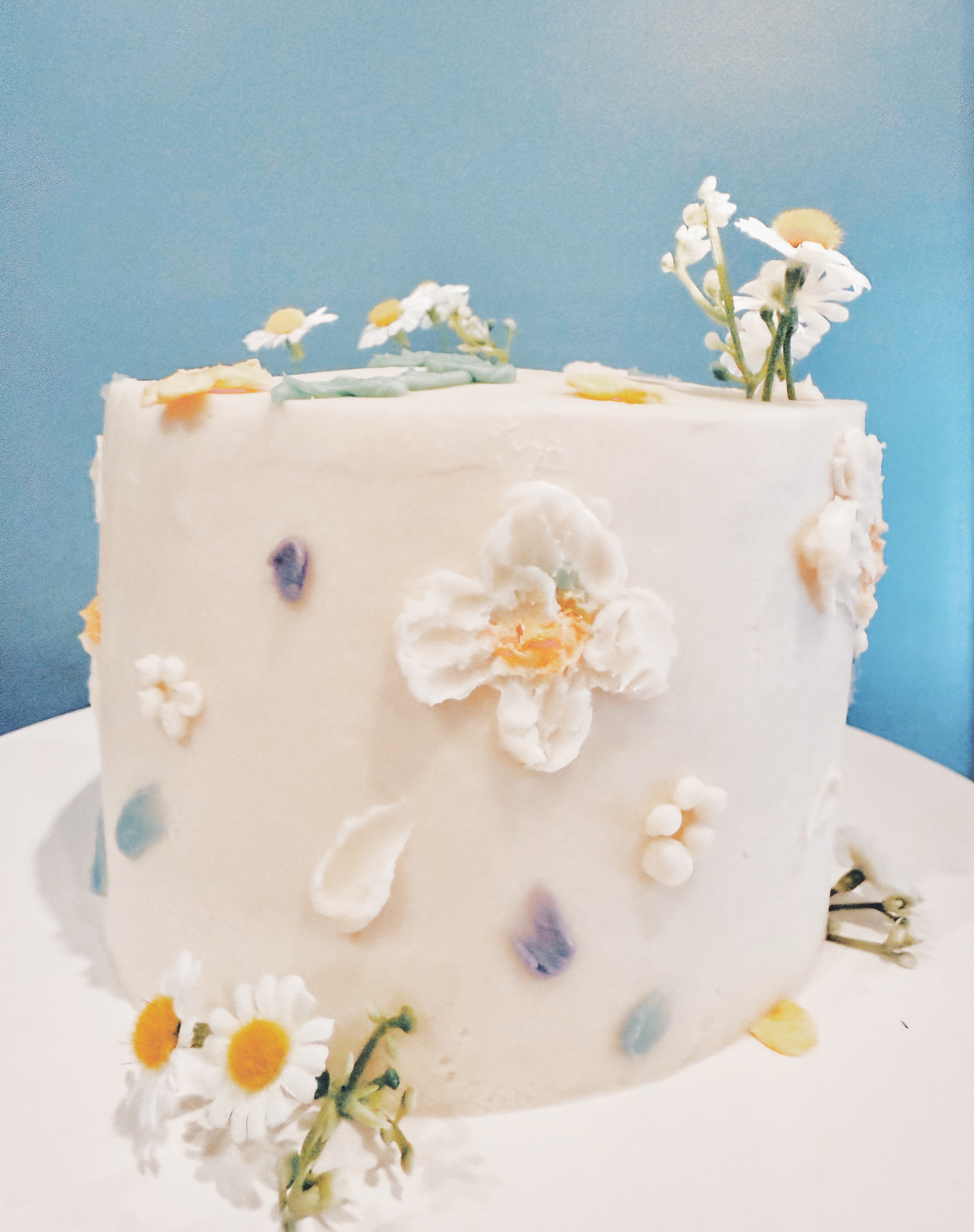 Custom 6” Wedding Cake 12 Servings