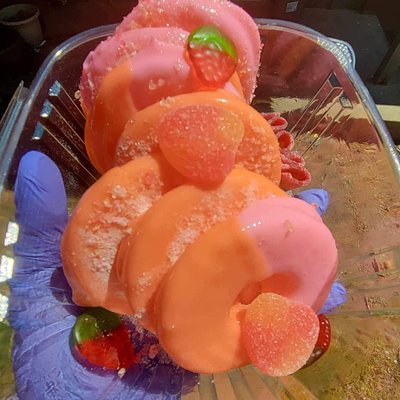 Small (6) Candied Pineapples (One Flavor)