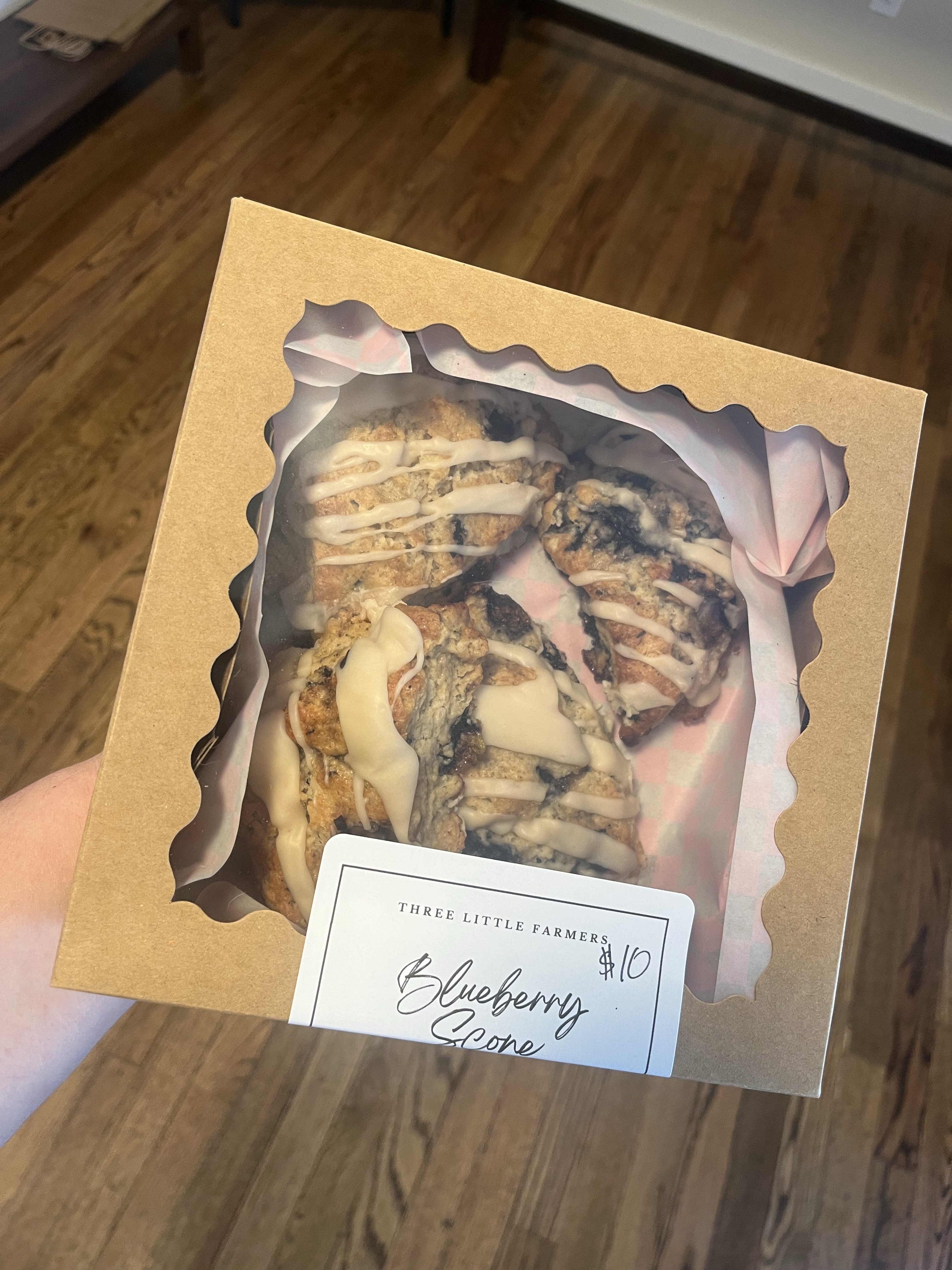 Blueberry Scones 