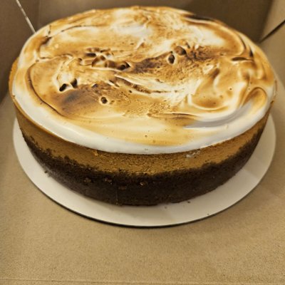 Sweet Potato Cheesecake 