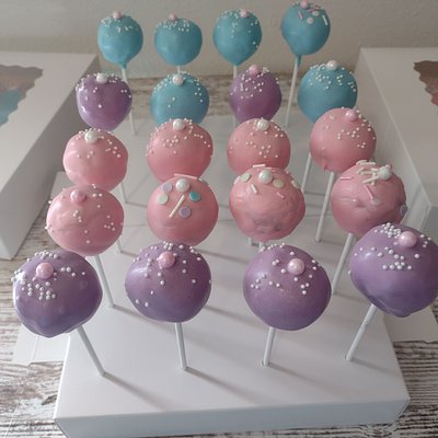 Cakesicles/Cakepops