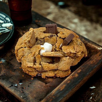 S’mores Cookies
