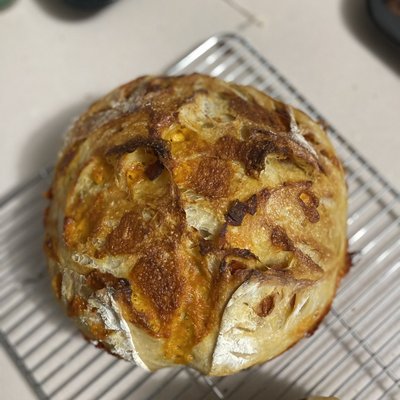 Pepperoni & Cheese Sourdough 
