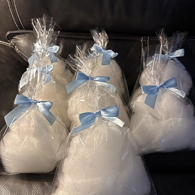 Cotton Candy Favors 