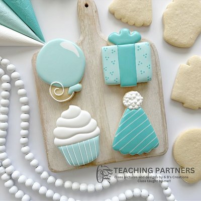 Happy Birthday Cookies-Private Cookie Class!