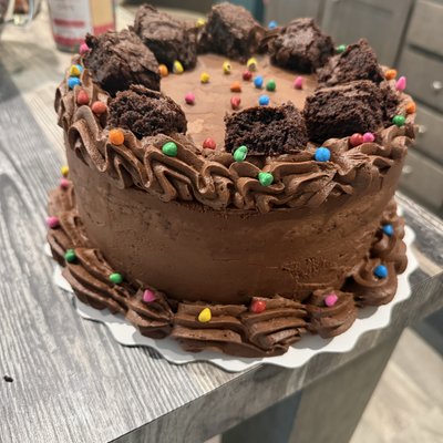 Brownie Cake