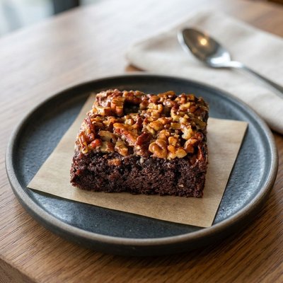 Pecan Pie Brownie 