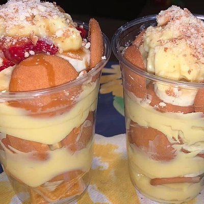 Banana pudding 
