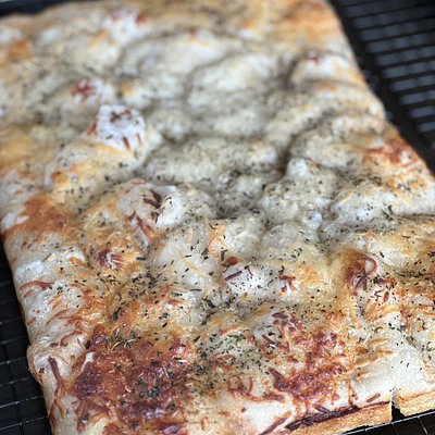 Italian Style Focaccia 8x8 Size 