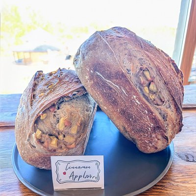 Cinnamon Apple Sourdough
