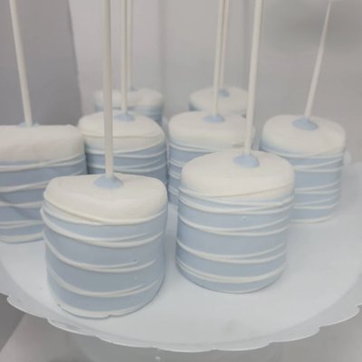 Dipped Marshmallows (One Dozen)