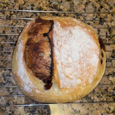 Brown Sugar Cinnamon Sourdough Bread