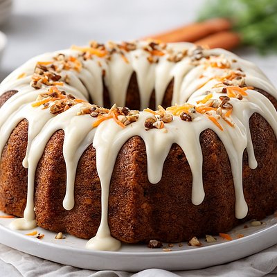 Carrot Bundt Cake 