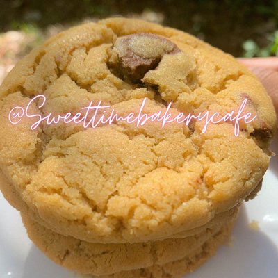 Eggless Reese’s PB Crunch 