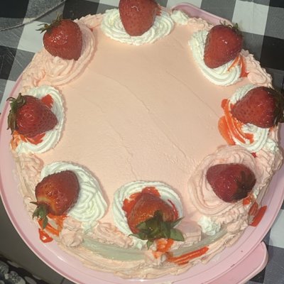 Strawberry shortcake 🍰 🍓