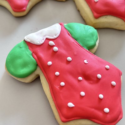 Decorated Sugar Cookies Single 
