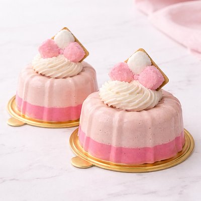 Mini Gelatin Cakes