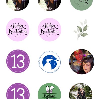 Custom Edible Image 