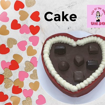 V-Day Box Of Chocolates Cake