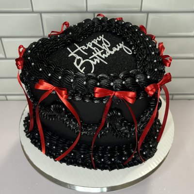 Heart Cake: 8 Inch 2 Layer
