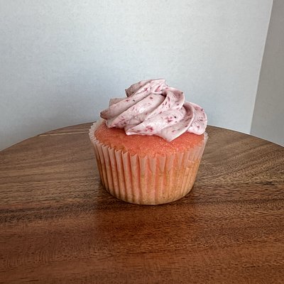 Strawberry Cupcakes