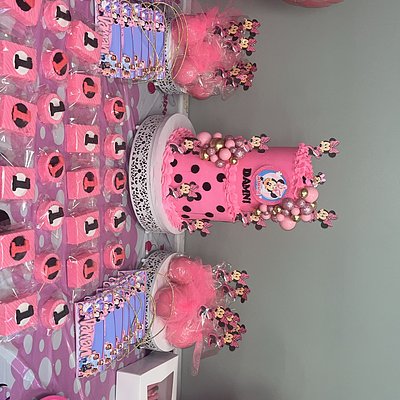 Party Package With 2 Tier Cake 6 Dz Treats 