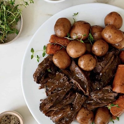 Homestyle Pot Roast 