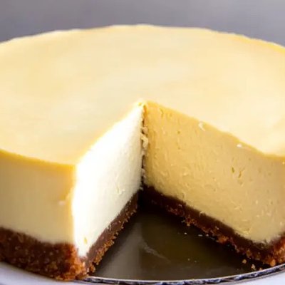 Classic Cheesecake (9in, 8-10 Servings)