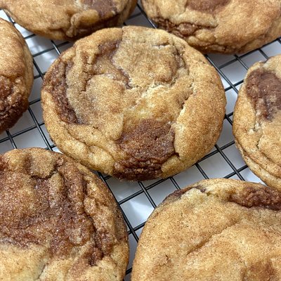 Snickerdoodle cookies