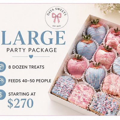 Large Party Package