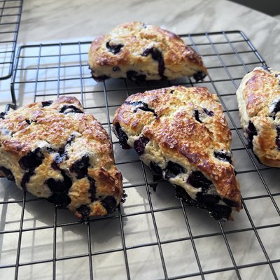Blueberry Scones (8)