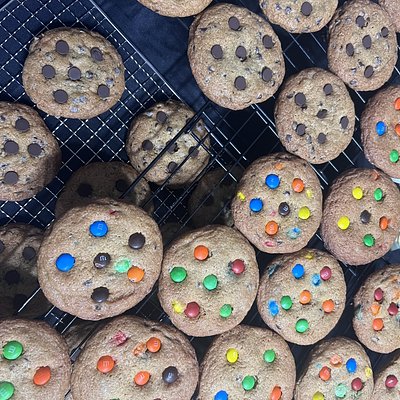 Sourdough Cookies-1/2 Dozen- M&M