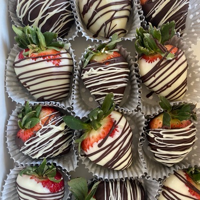 Chocolate Covered Strawberries 