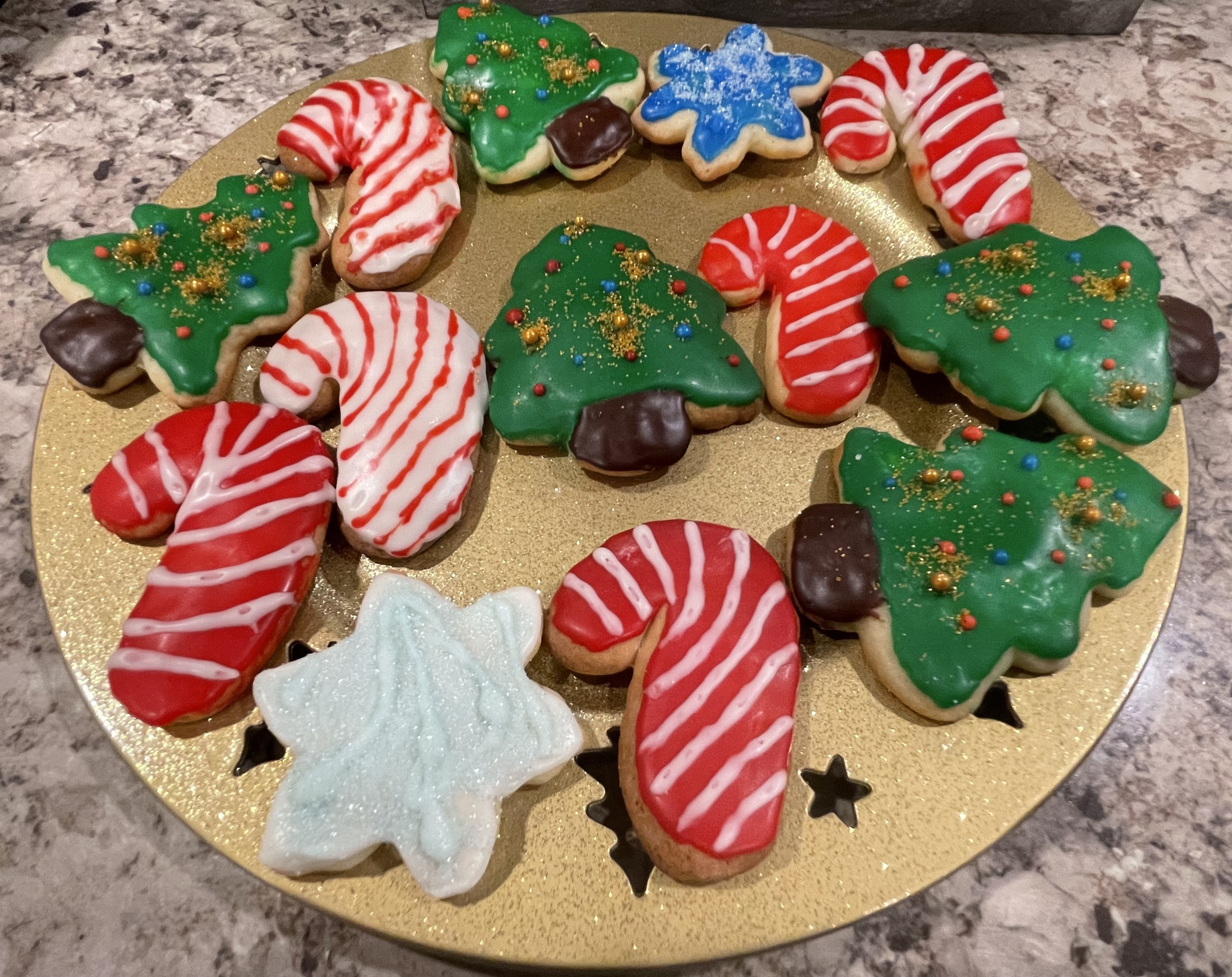 Holiday Sugar Cookies
