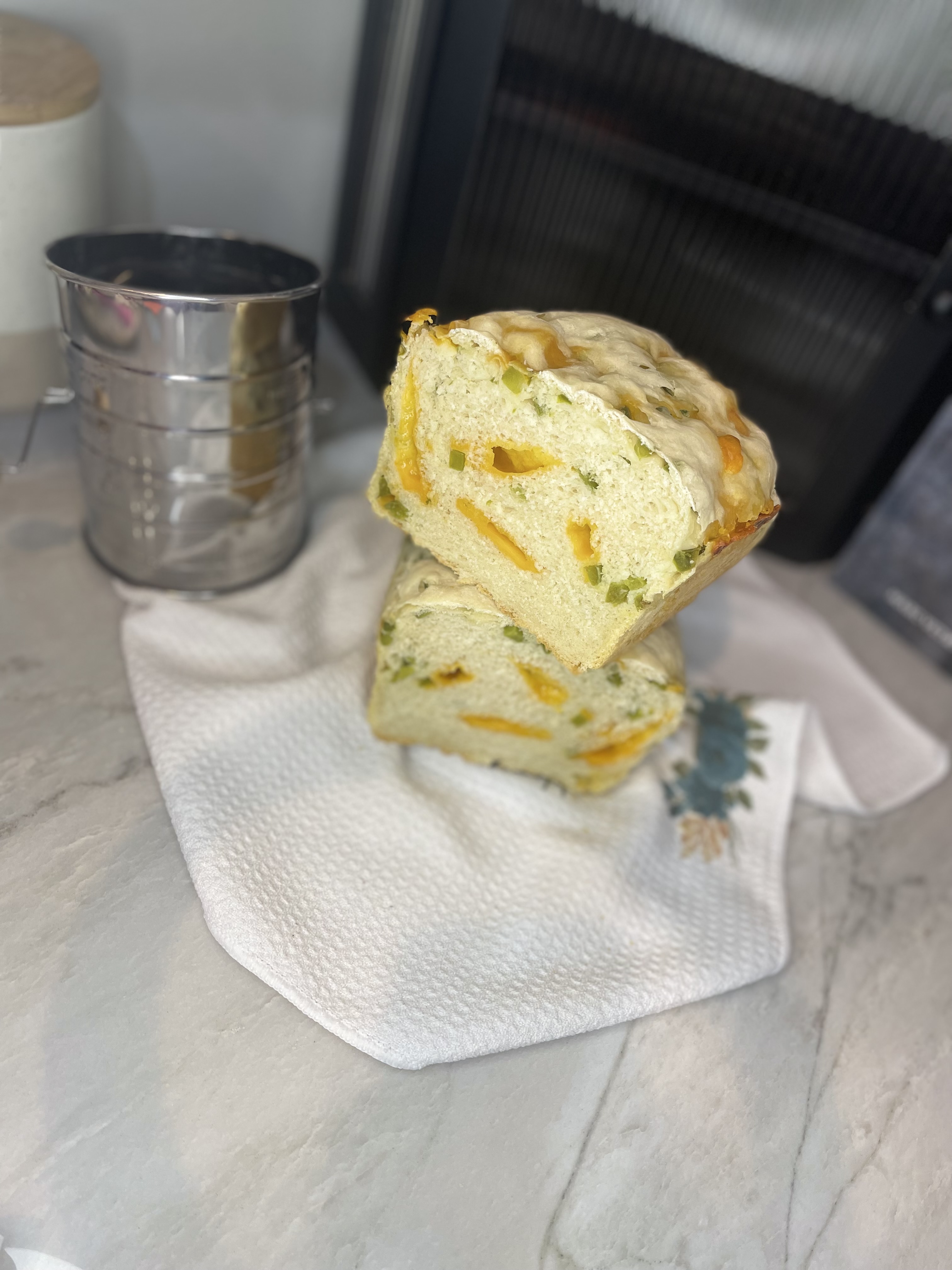 The Jalapeño Cheddar Yeast Loaf
