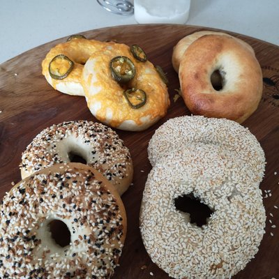 Sourdough Bagel Plain $4.25 EACH