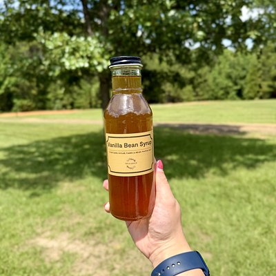 Vanilla Bean Coffee Syrup 
