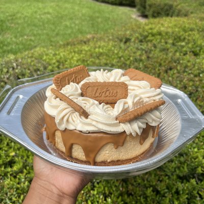 Biscoff Cookie Butter 🤎Cheesecake- Small 7”