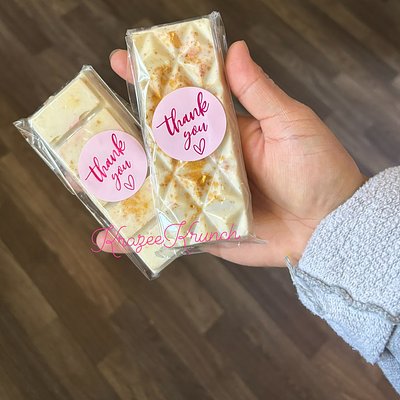 Cookie Butter - White Choc. SM