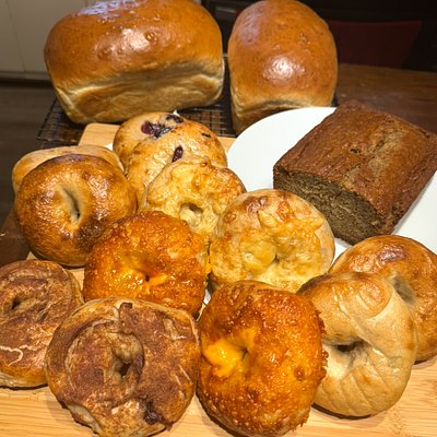 Bagels - Plain 6 Count
