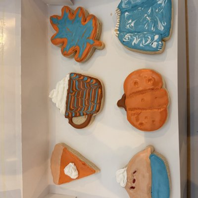 Decorated Cookies (2) (offered On Stand Menu ) 