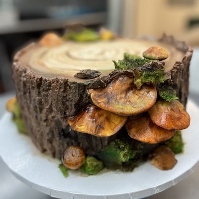 10” Round Cake