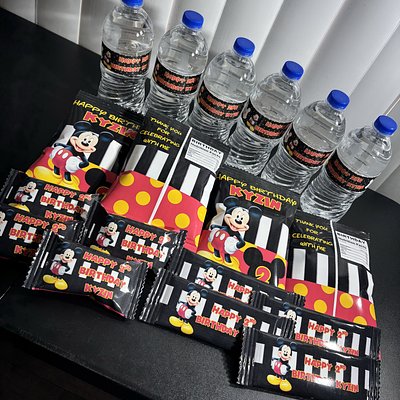 Party Favors (ex. Chip Bags)