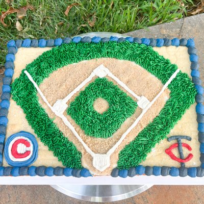 Custom Cookie Cakes