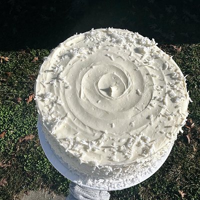  Coconut Cake 