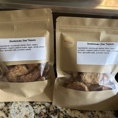 Sourdough Dog Treats 