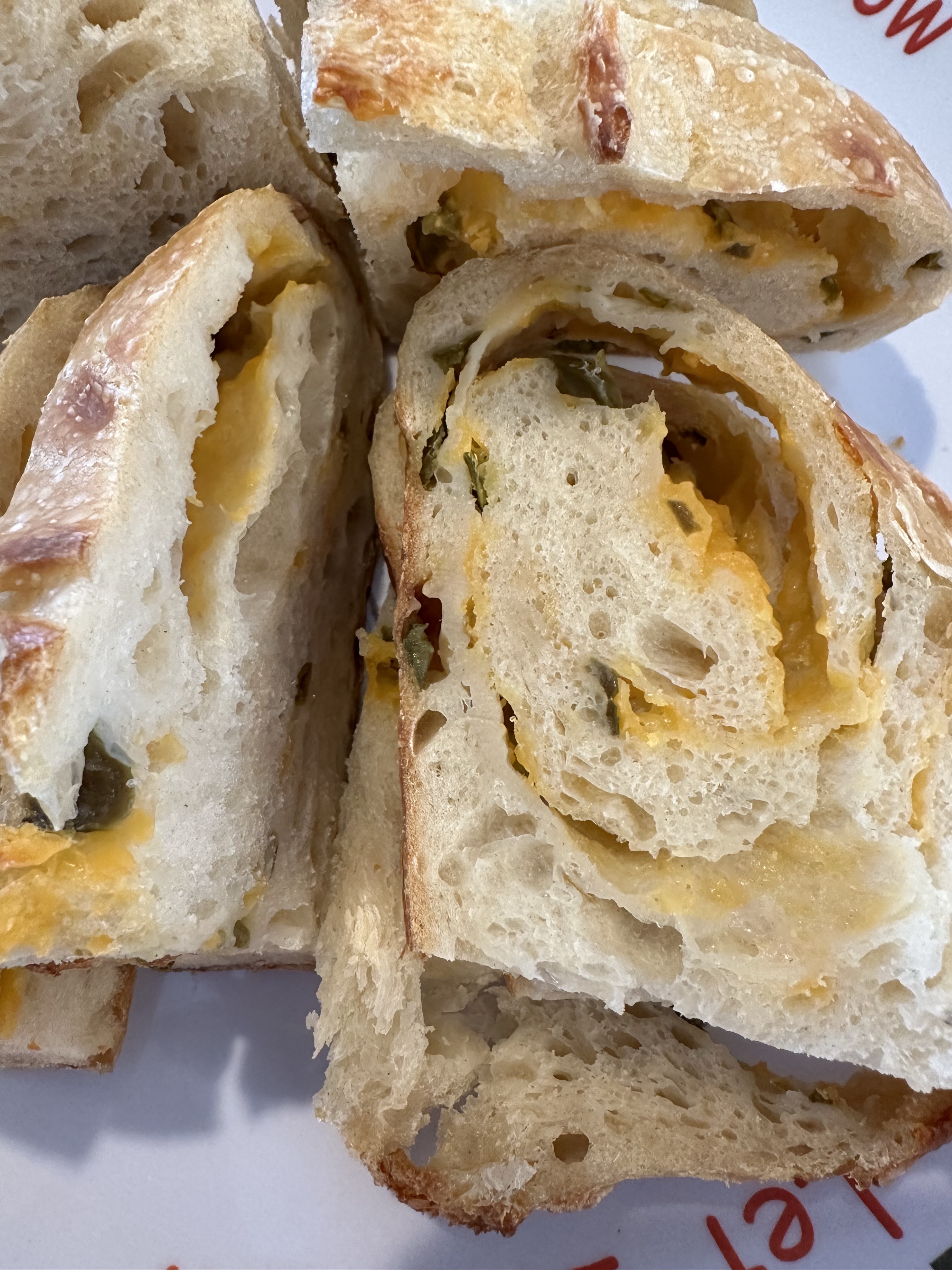 Sourdough Jalapeno Cheddar
