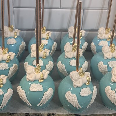 3D Candy Apples 