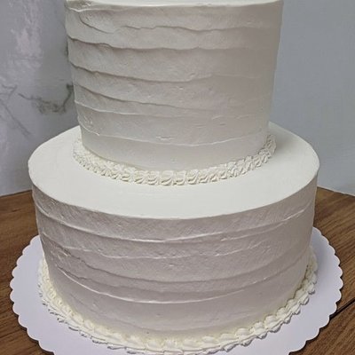 6 &8 Inch Tier Cake
