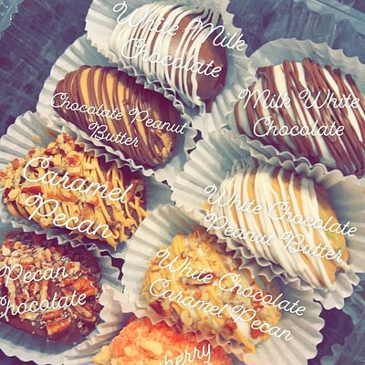 Chocolate Covered Apple Slices